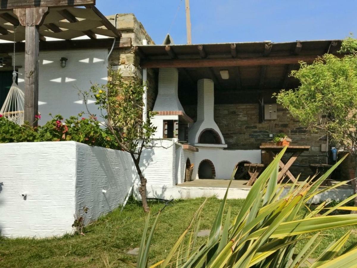 Tínos Laggades Relaxing Houseヴィラ エクステリア 写真