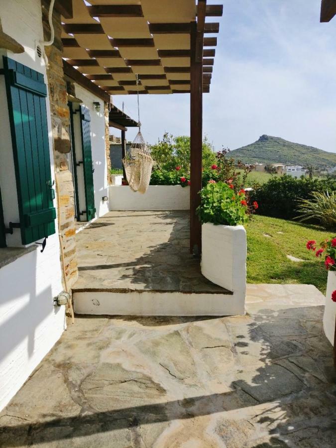 Tínos Laggades Relaxing Houseヴィラ エクステリア 写真